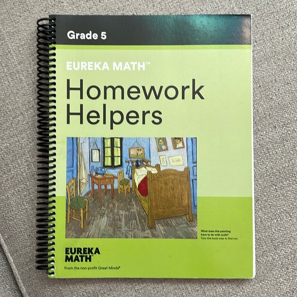 Eureka Math for Grade 5 - Picture 1 of 4